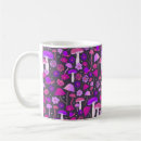 Search for hippie flower mugs Pink