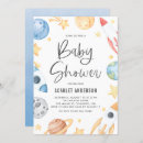 Search for space baby shower invitations Rocket