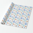 Search for beachy wrapping paper Blue
