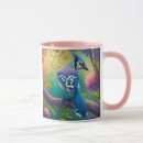 Search for blue jay bird mugs Nature photography