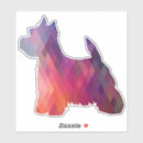 Search for west highland white terrier stickers Silhouette