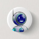 Search for cute robots badges Robotics