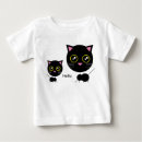 Search for black cat baby shirts Kitten