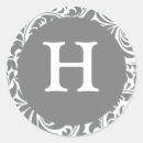 Search for monogram invitation wedding stickers Bridal bride