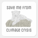Search for save the polar bears stickers Global warming