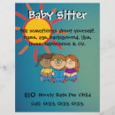 Search for babies flyers Children