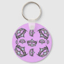 Search for queen of hearts key rings Crown