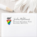 Search for lgbt return address labels Pride parade