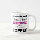 Search for not before my coffee mugs Caffeine