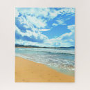 Search for beautiful scenery puzzles Beach