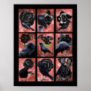 Search for black crow art Birds