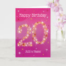 Search for 20 birthday cards Stars