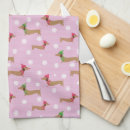Search for dachshund tea towels Doxie