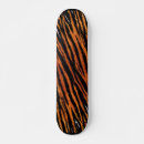 Search for tiger stripes skateboards Animal