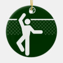 Search for beach volleyball christmas tree decorations Sport
