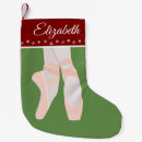 Search for ballet christmas stockings Dancer