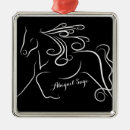 Search for black horse christmas tree decorations Silhouette