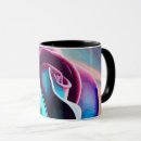 Search for beautiful dark mugs Black