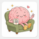 Search for cute brain stickers Funny