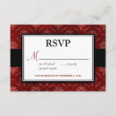 Search for black velvet invitations Baroque