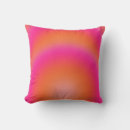 Search for hot pink and orange cushions Gradient