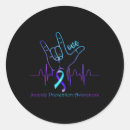 Search for support ribbon stickers Hope