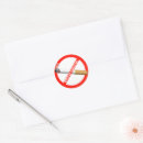 Search for tobacco stickers No smoking