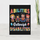 Search for disability awareness cards Aspergers