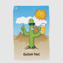 Search for cactus golf towels Desert