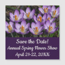 Search for spring crocus invitations Purple