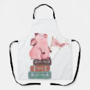 Search for pink pig aprons Cute