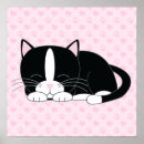 Search for black felines posters Tuxedo