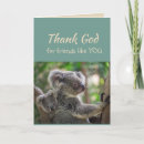 Search for koala thank you cards Funny