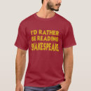 Search for sonnets tshirts Literature