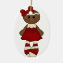 Search for gingerbread girl christmas tree decorations Red