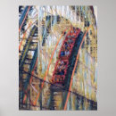 Search for roller coaster art Amusement
