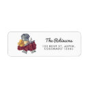 Search for coffee lovers return address labels Latte