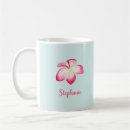 Search for plumeria coffee mugs Watercolor