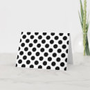 Search for black polka dot cards Circle