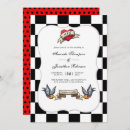 Search for rockabilly wedding invitations Rock and roll