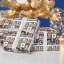 Search for friends wrapping paper Photo collage