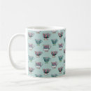 Search for vintage turquoise mugs Blue