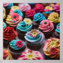 Search for colourful cupcake posters Food