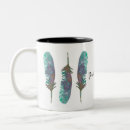 Search for watercolor feathers mugs Bird