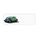 Search for automobile return address labels Classic