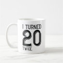 Search for turning 40 mugs 40 years old