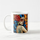 Search for día de muertos mugs Sugar skull