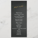 Search for christmas wedding menus Gold