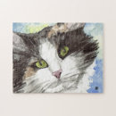 Search for calico cats puzzles White