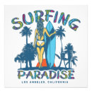 Search for vintage beach girl posters Colourful